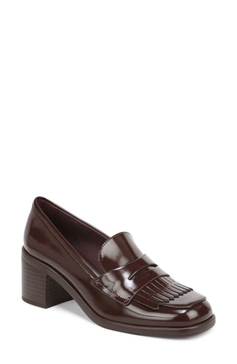 Elian Kiltie Loafer Pump