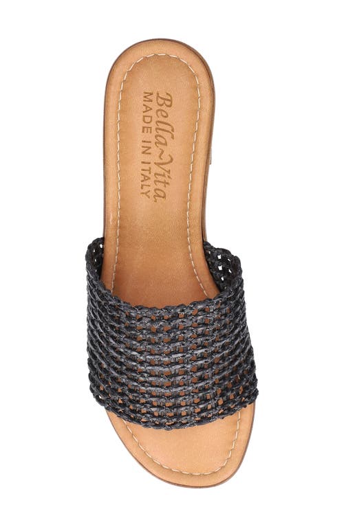Bella Vita Eni-italy Slide Sandal In Multi
