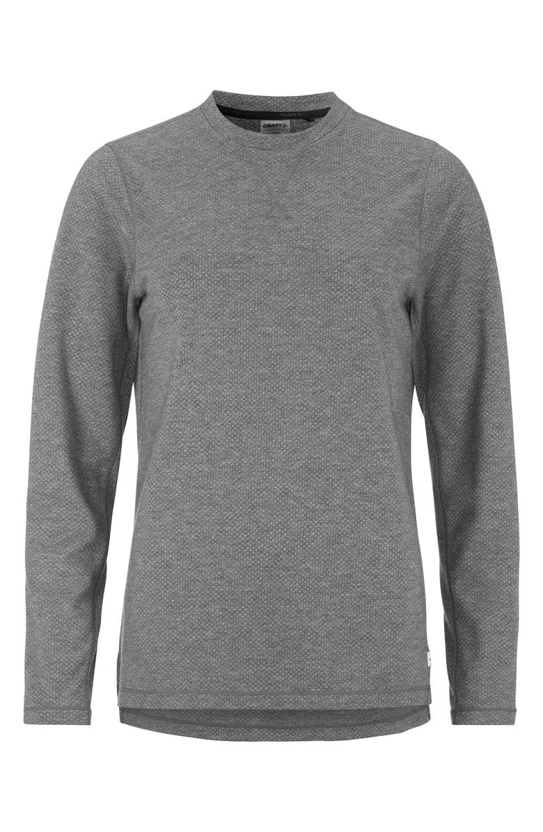 Craft Thermal T-Shirt, Alternate, color, Dark Grey Melange