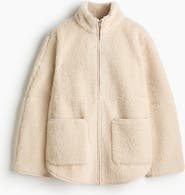 H&M Teddy Jacket
