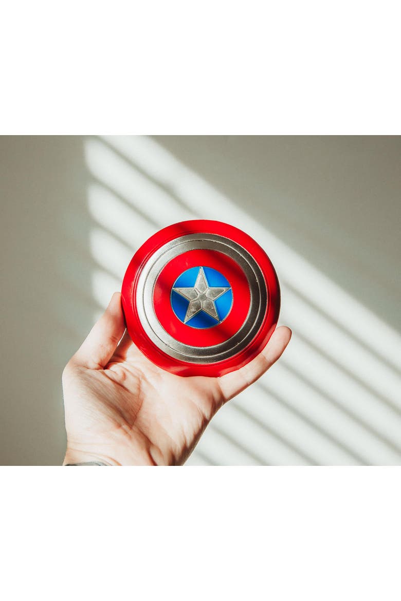 Marvel Studios Captain America 4-Inch Shield Prop Replica, Alternate, color, Red