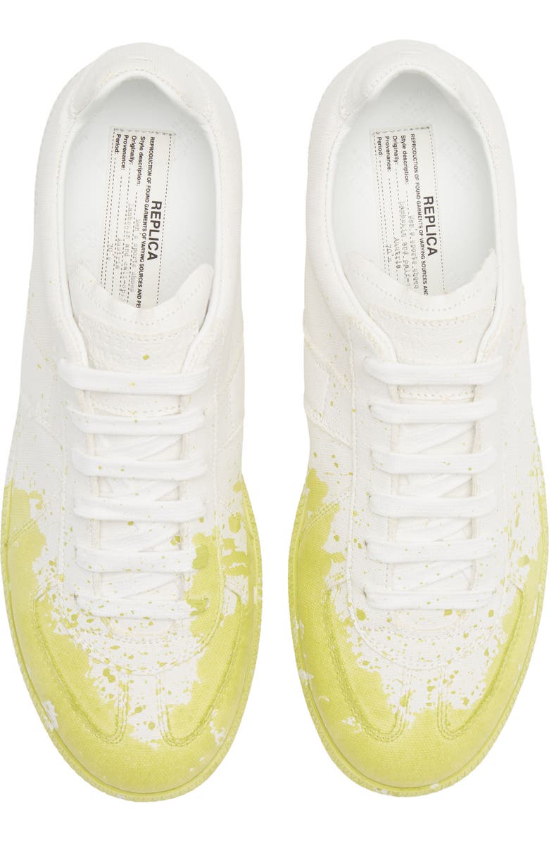 Maison Margiela Replica Paint Splatter Sneaker, Alternate, color,