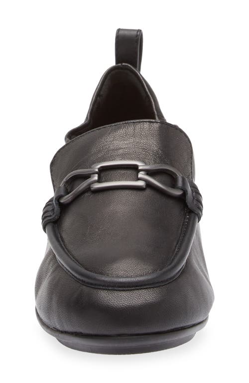 Fitflop Allegro Chain Loafer In Black
