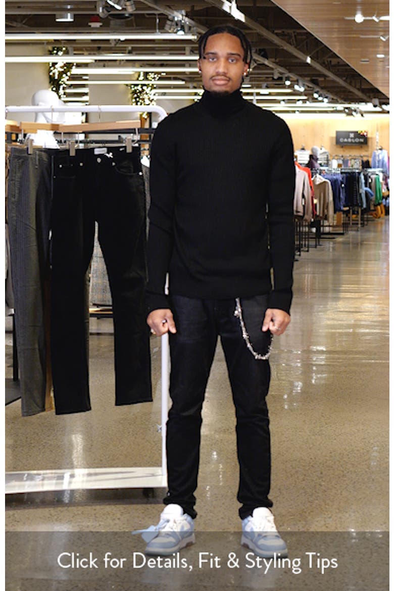 Richard 6611 Wool Rib Turtleneck Sweater video