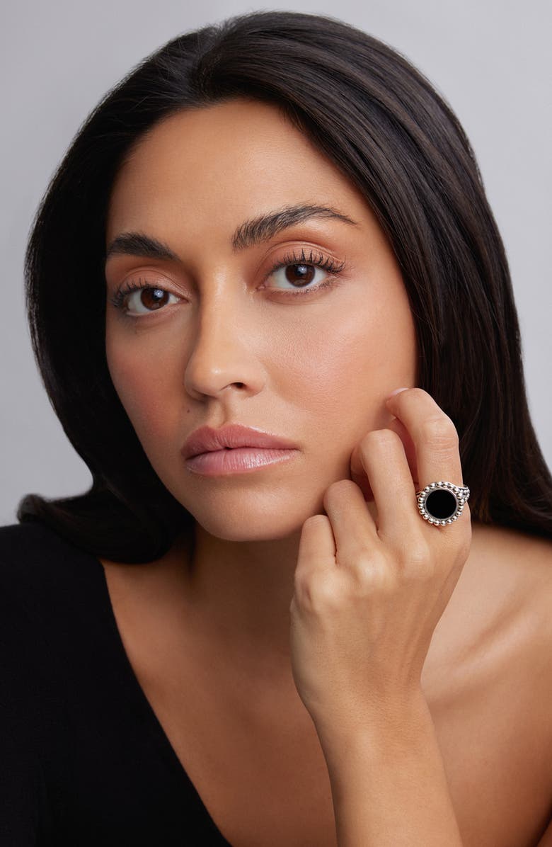 LAGOS Maya Circle Ring, Alternate, color, 