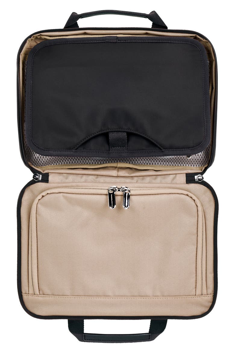 Rhapsody Hanging Dopp Kit, Alternate, color, BLACK