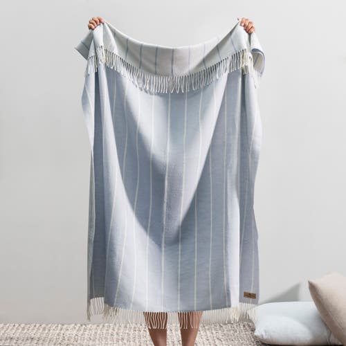 Lands Downunder Fiji Stripe Throw In Purple
