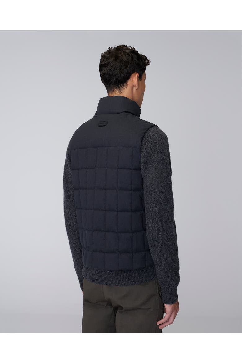 LEO VEST | Lightweight Down Vest, Alternate, color, Black
