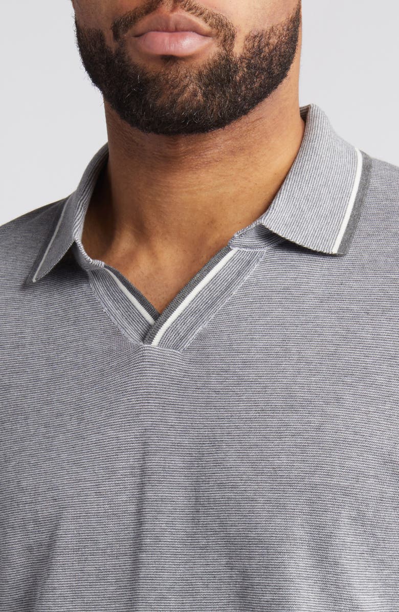 Robert Barakett Fermi Short Sleeve Polo, Alternate, color,