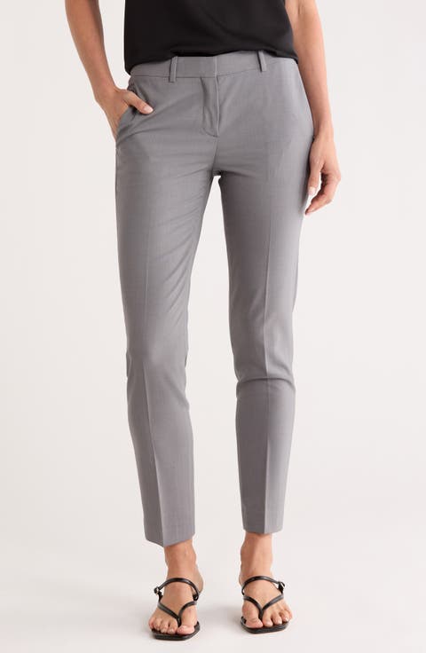 Trestra Wool Taper Leg Pants