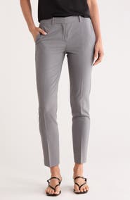 Theory Trestra Wool Taper Leg Pants
