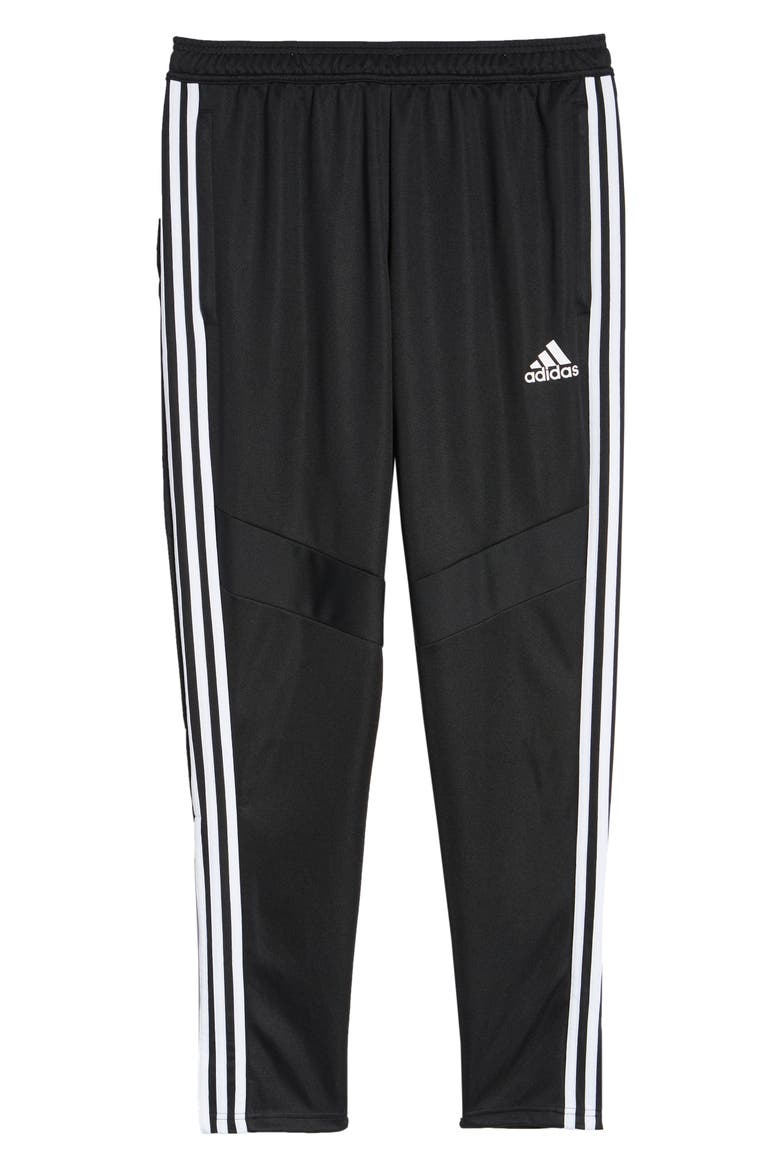 Tiro Soccer Training Pants, Alternate, color, BLACK/ WHITE