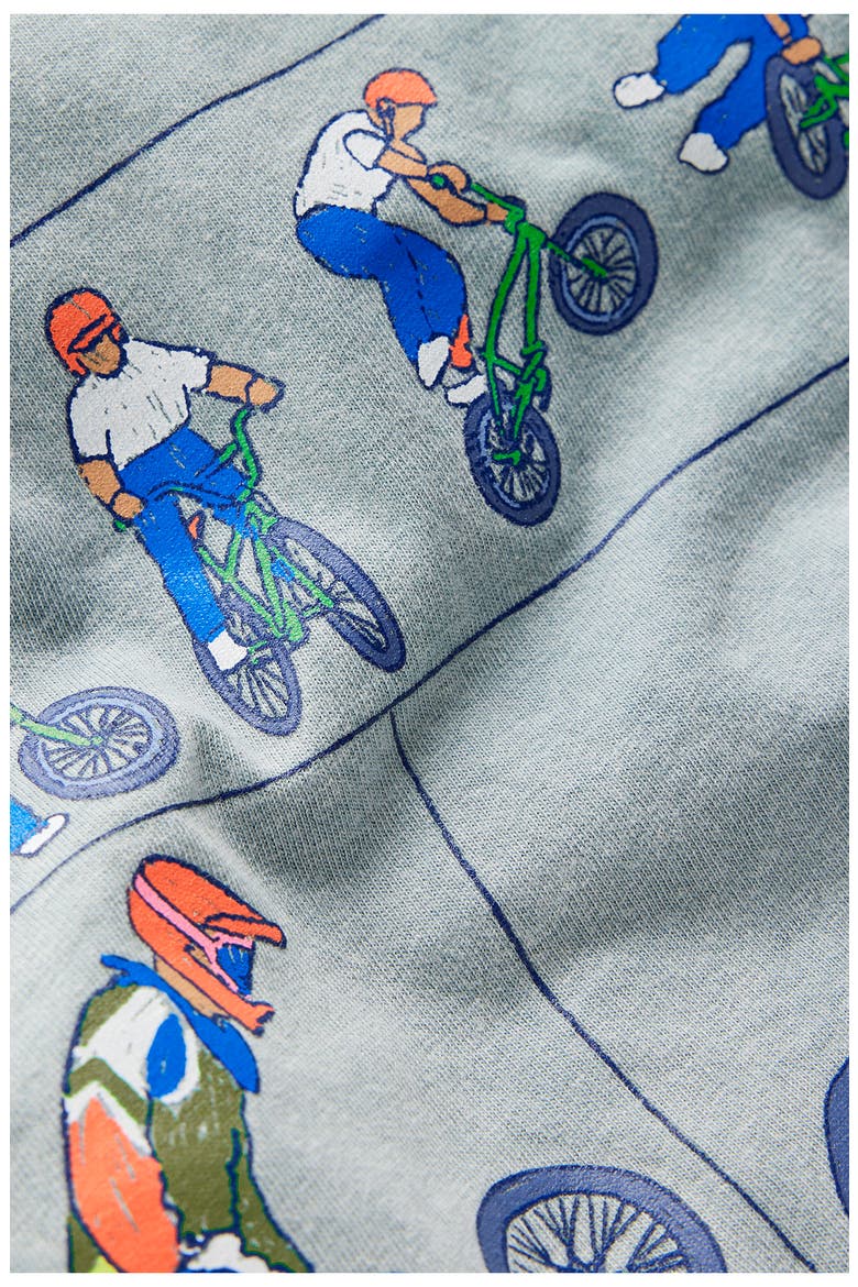 Kids' Vintage Wash Graphic T-Shirt, Alternate, color, BAMBOO CANE FREESTYLE BIKES