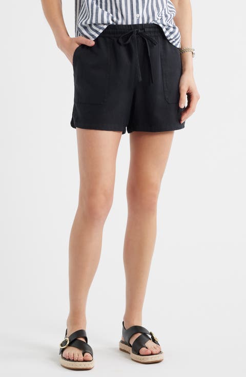 Pull-On Woven Shorts