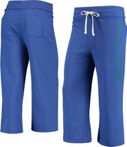 Junk Food Women's Junk Food Royal Seattle Seahawks Cropped Pants
