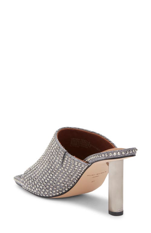 Kurt Geiger London Crystal High Mule In Silver