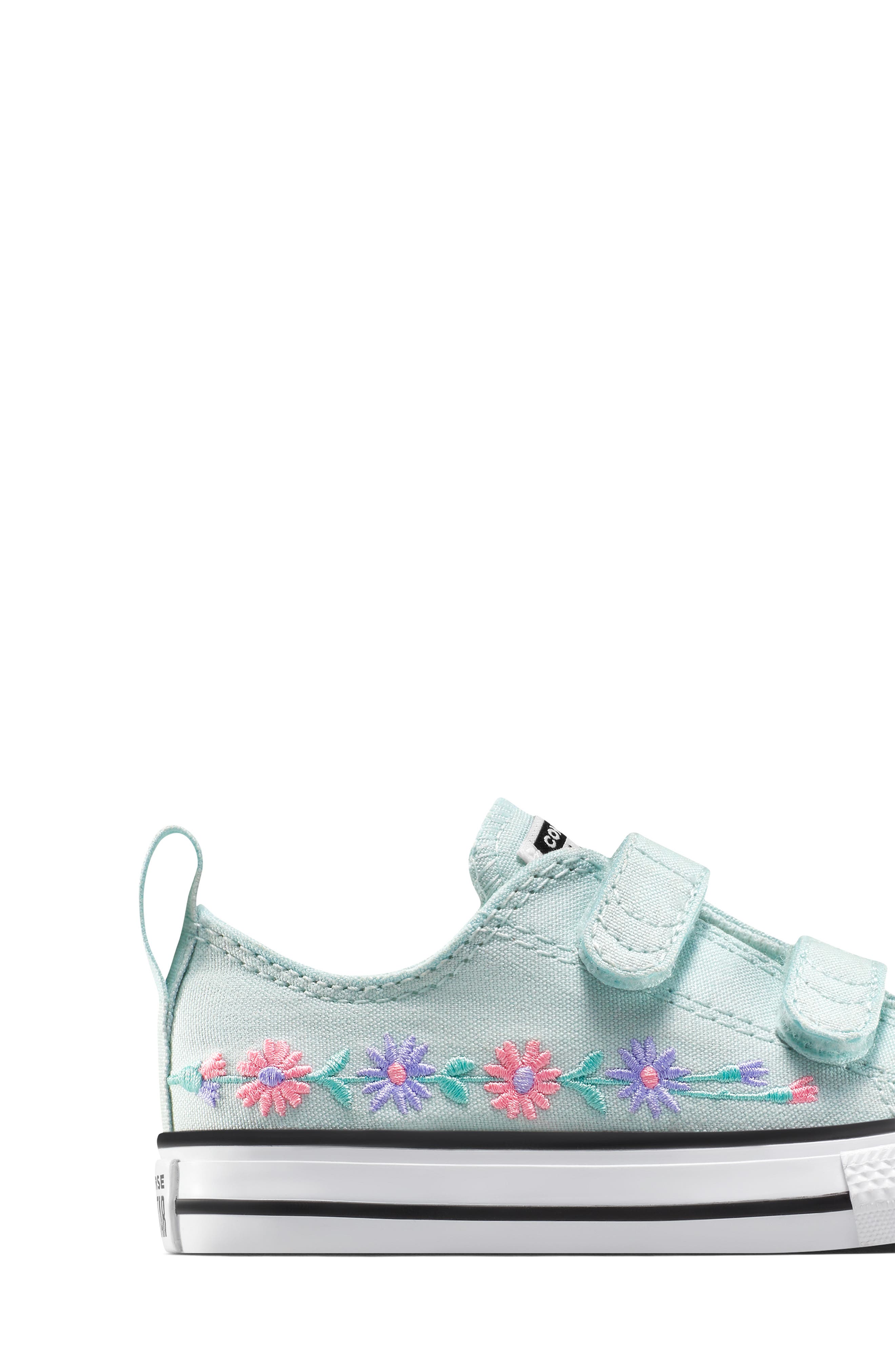 Converse Kids' Chuck Taylor<sup>®</sup> All Star<sup>®</sup> Floral 2V Sneaker, Alternate, color, You Dew You