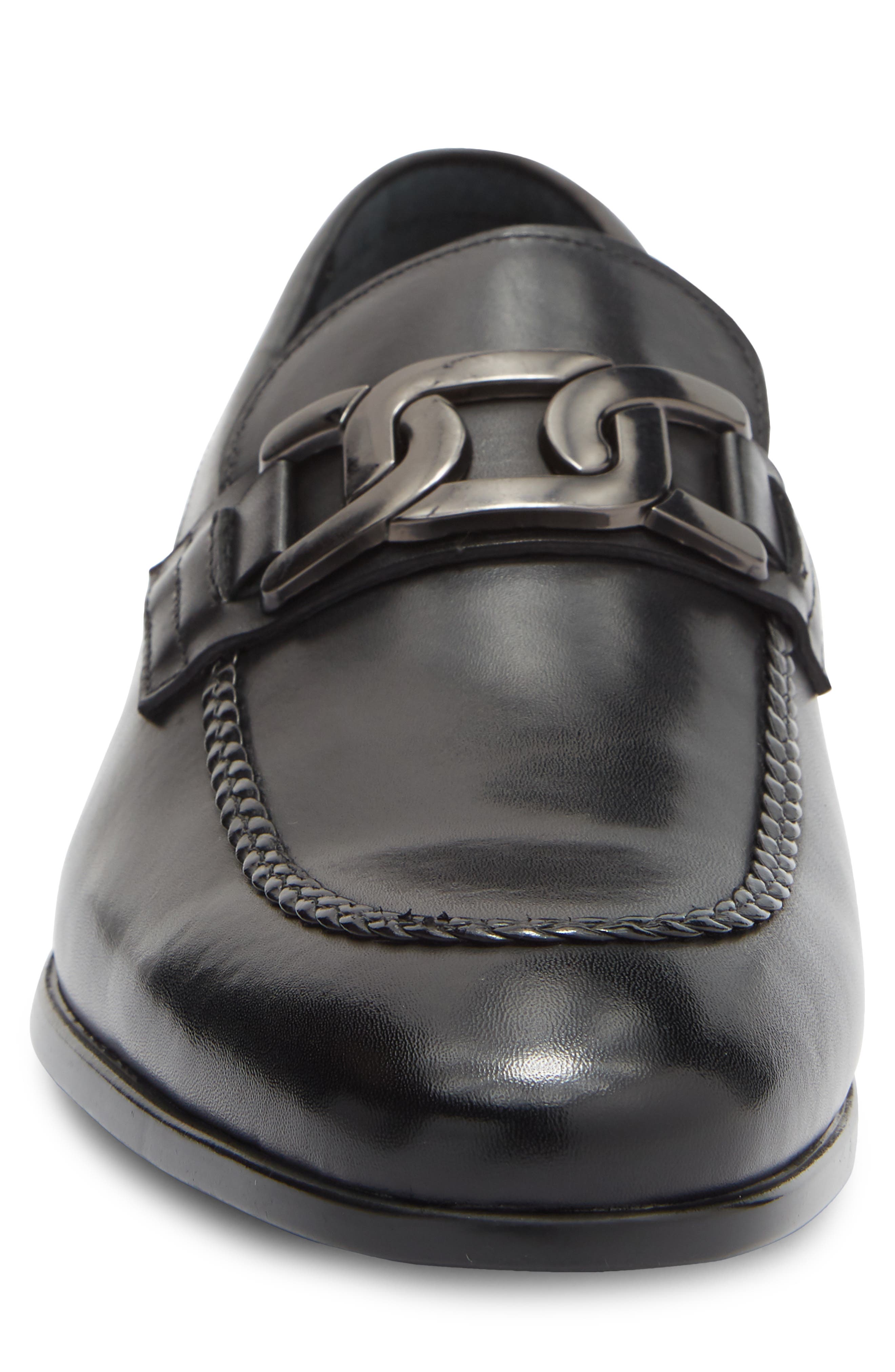 San Juan Bit Loafer, Alternate, color, BLACK