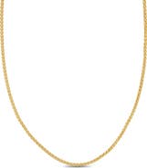 Bony Levy 14K Gold Wheat Chain Necklace