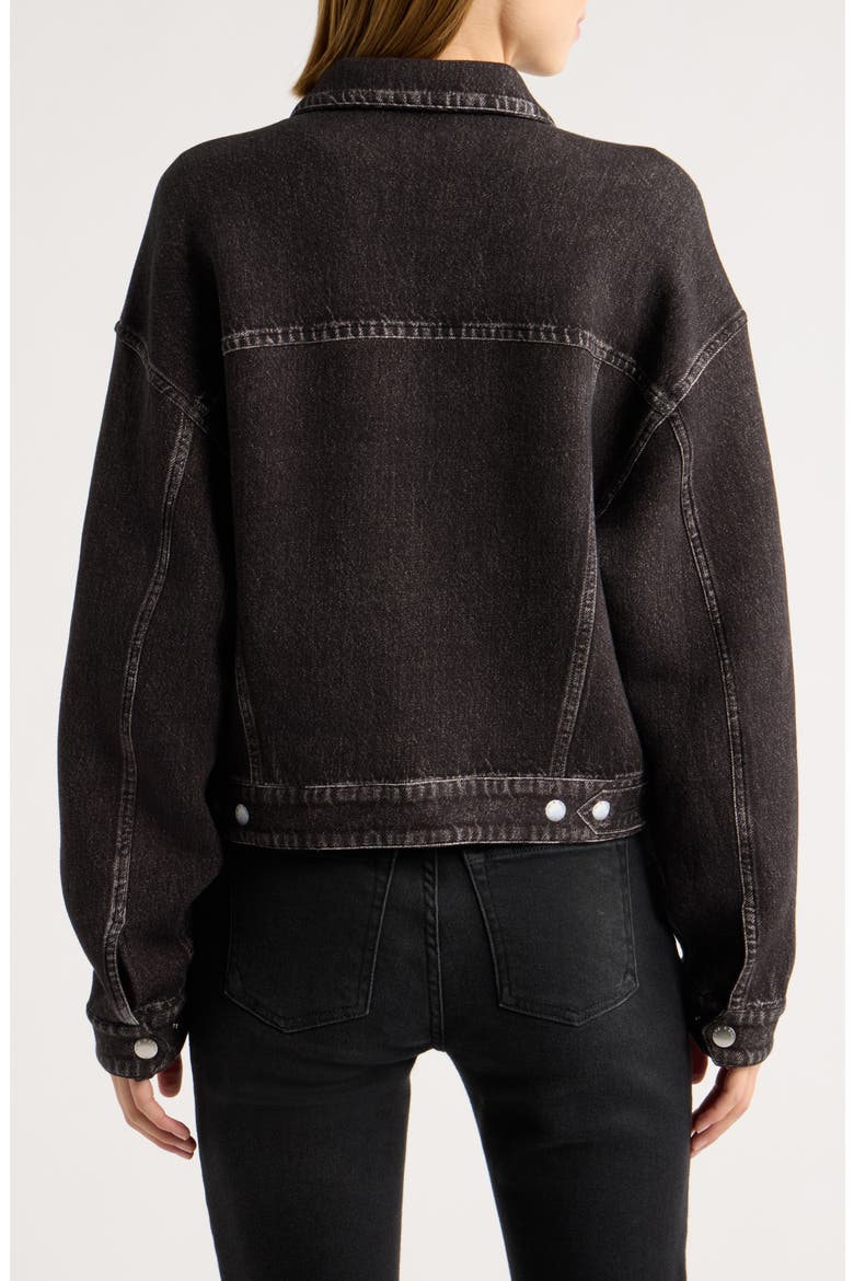 Miramar Mallow Trucker Jacket, Alternate, color, BELMONT