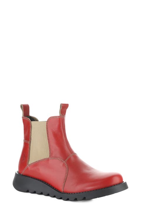 Soil Wedge Chelsea Boot