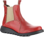 Fly London Soil Wedge Chelsea Boot