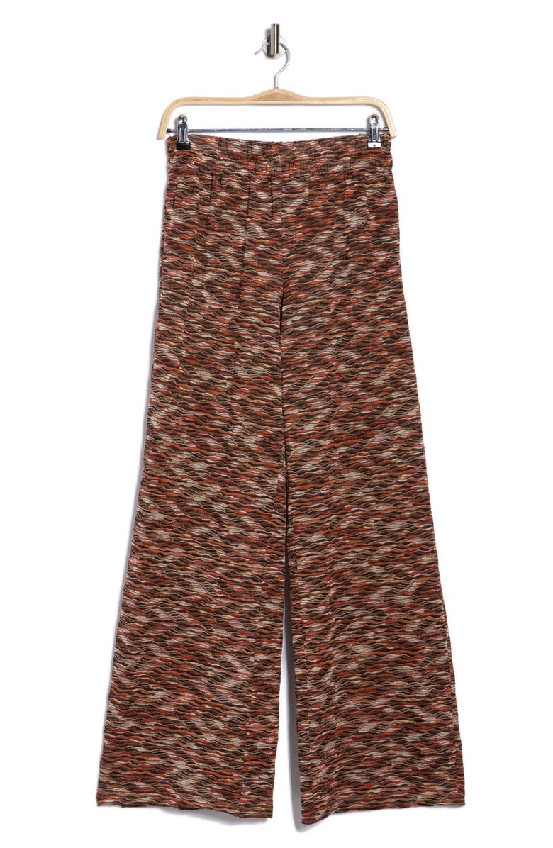 Ramy Brook Katerina Pants, Alternate, color, Caramel Combo