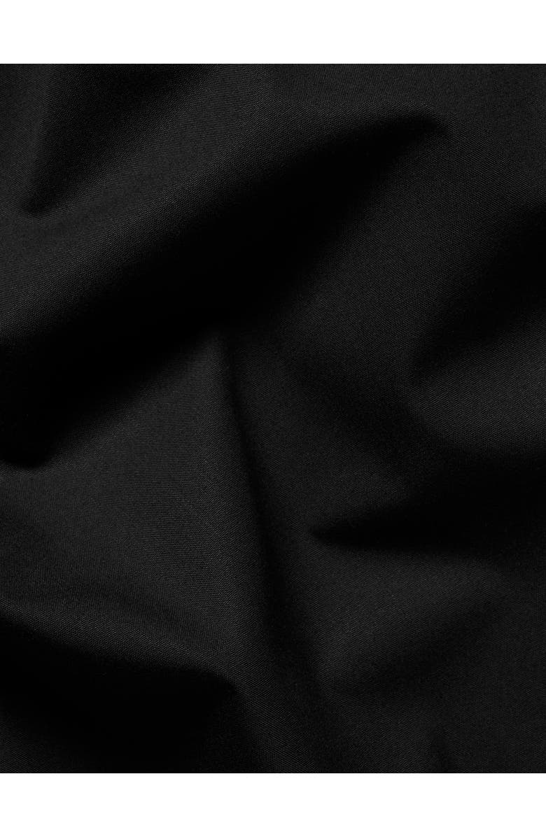 Charles Tyrwhitt Non-Iron Cutaway Collar Poplin Shirt, Alternate, color, Black