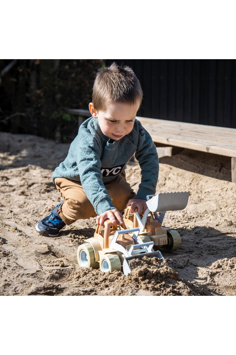 BIO Big Tractor Toy Vehicle, Alternate, color, Multicolored