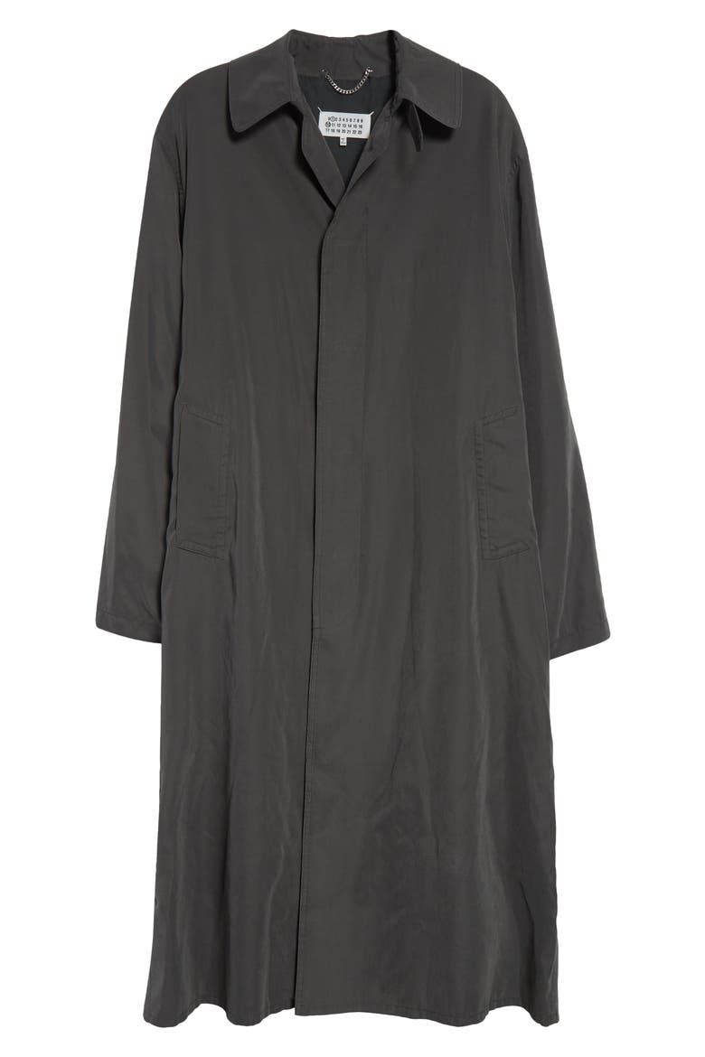 Peached Twill Trench Coat (Women) | Nordstrom