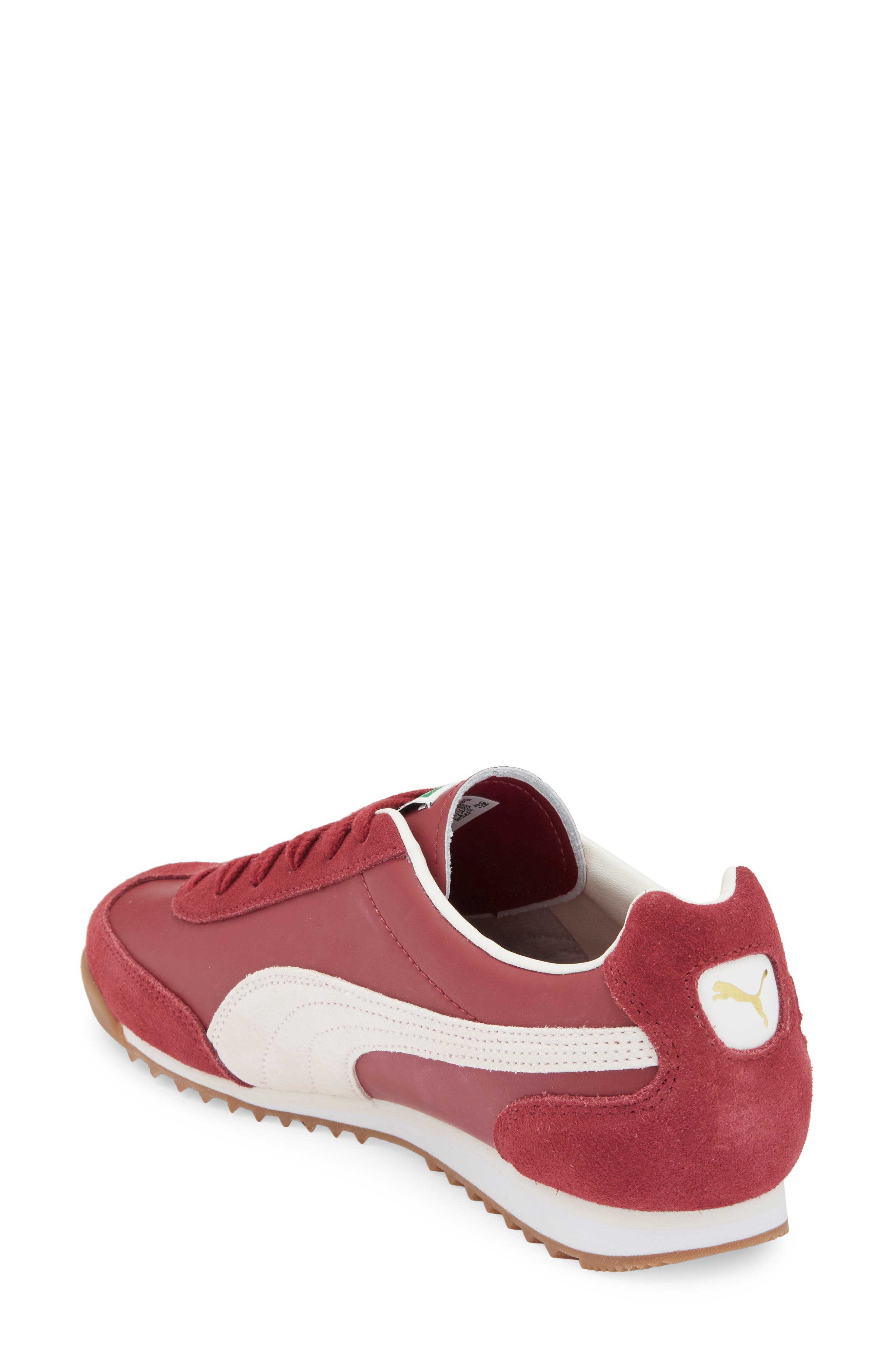 PUMA Arizona Retro Sneaker, Alternate, color, Burgundy