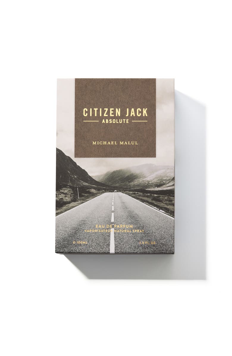 Michael Malul Citizen Jack Absolute 3.4oz/100mL Men's EDP, Alternate, color, Brown