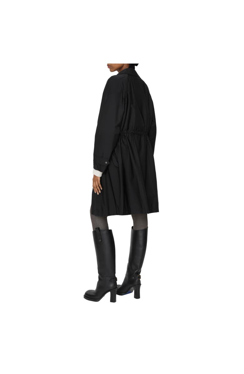 Burberry Newbury Parka, Alternate, color, Black