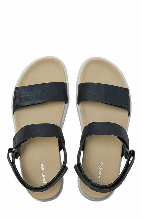Comfort Adjustable Leather Sandals
