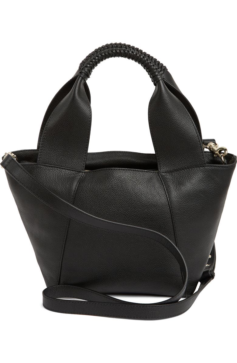 Vince Camuto Janya Top Handle Leather Tote Bag, Alternate, color,