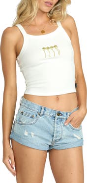 Billabong Day Trip Cotton Graphic Tank