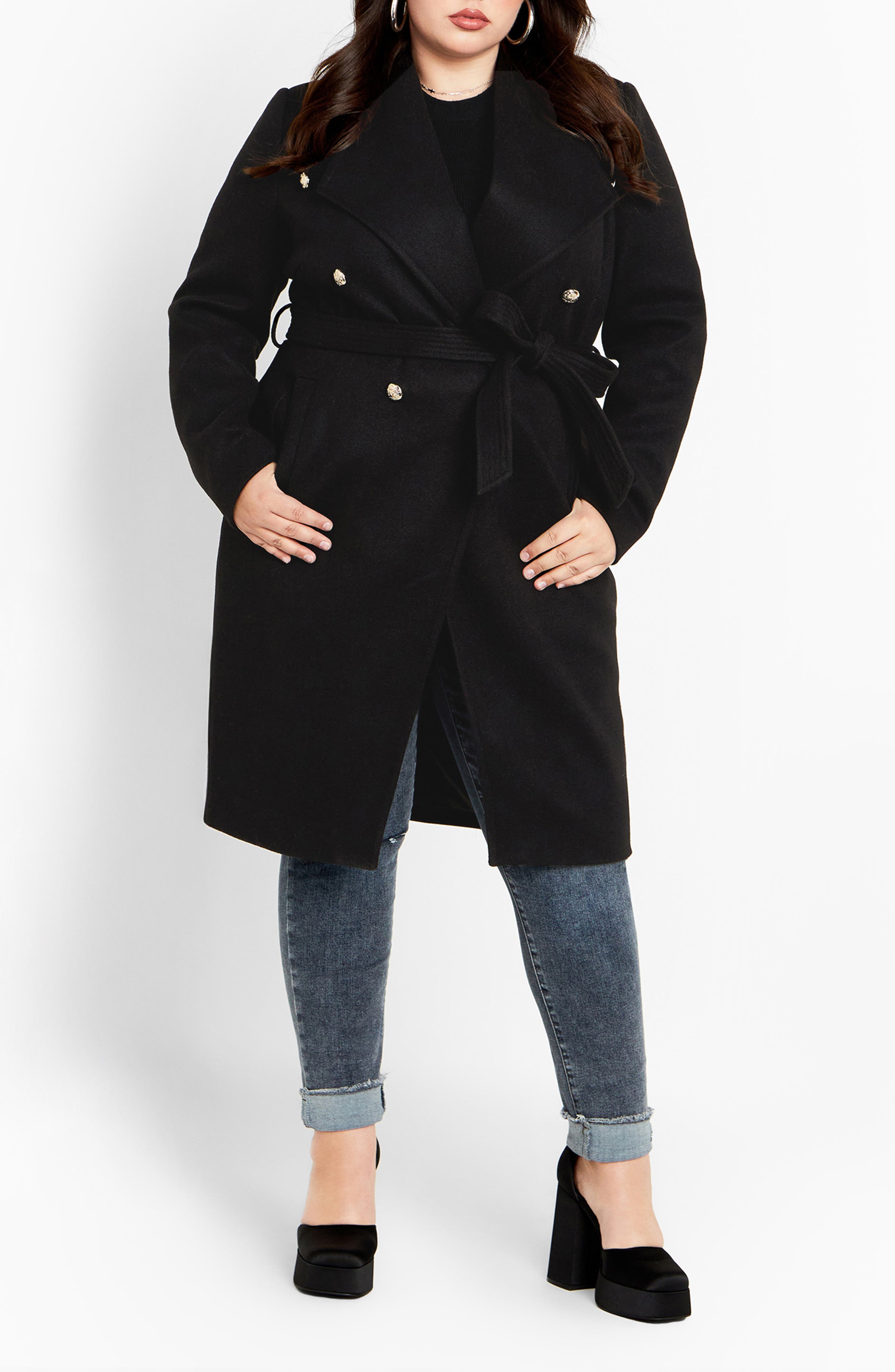 Callie Belted Coat