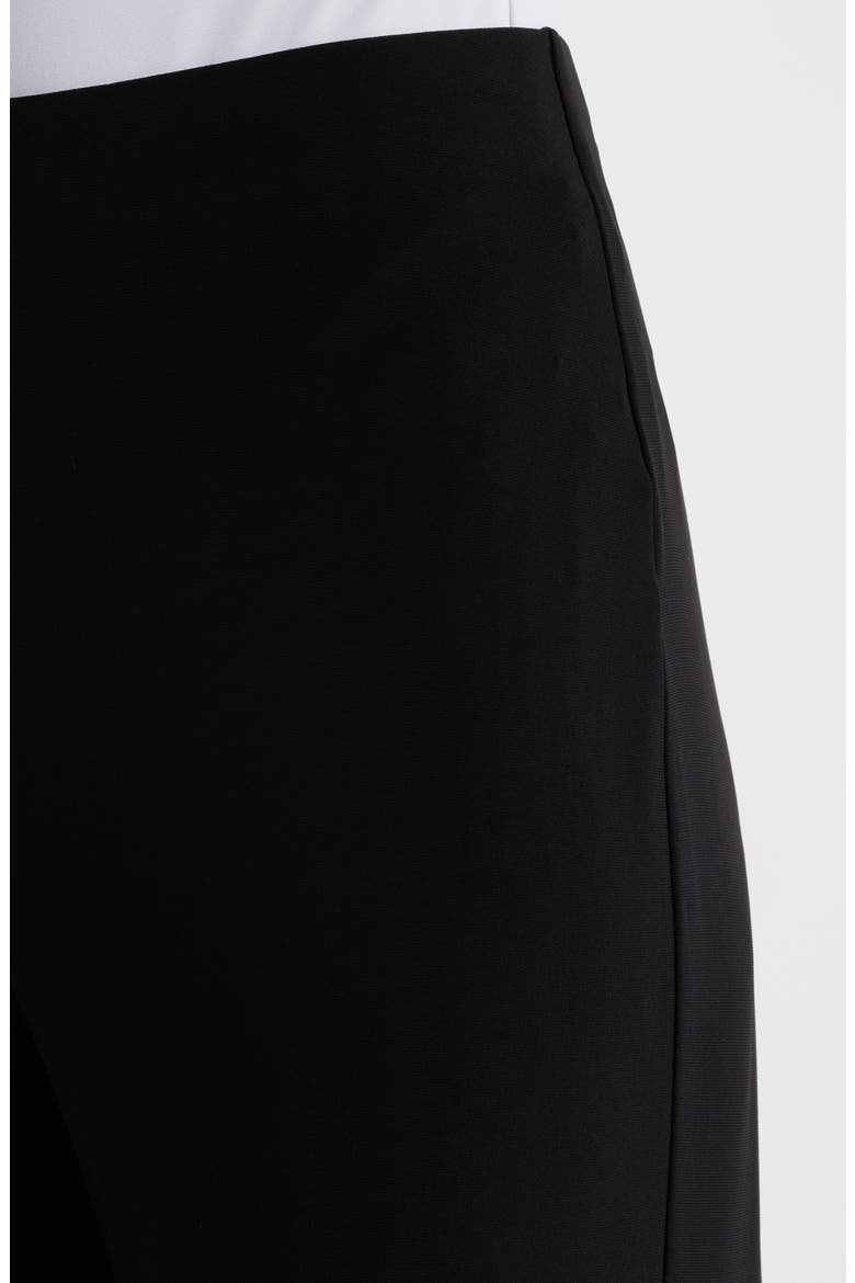 Knit Wide Leg Pants, Alternate, color, ANNE BLACK