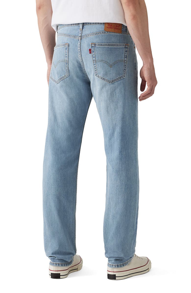 Levi's 505<sup>™</sup> Relaxed Straight Leg Jeans, Alternate, color, Latest Obsession