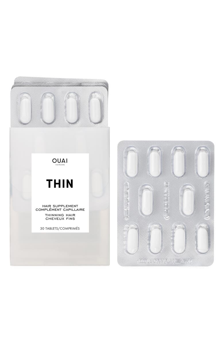 OUAI Thinning Hair Supplement, Alternate, color,