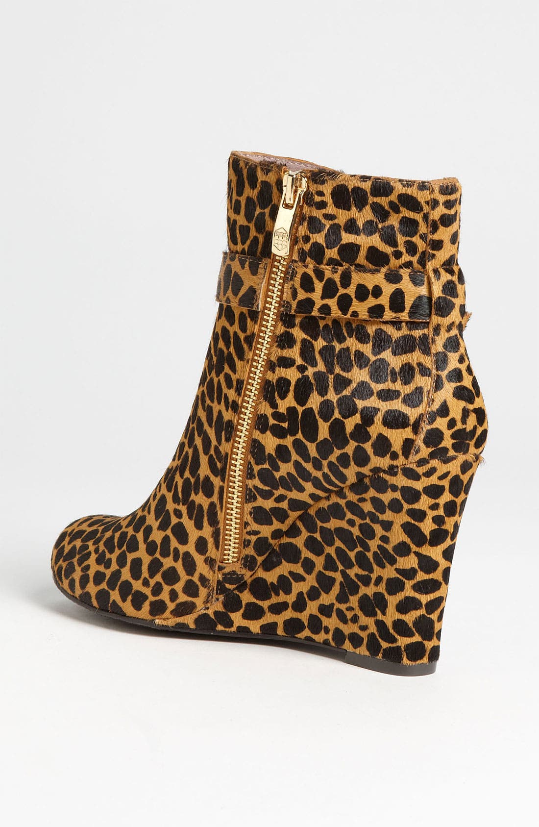 'Dena 2' Bootie, Alternate, color, SPOTTED BROWN