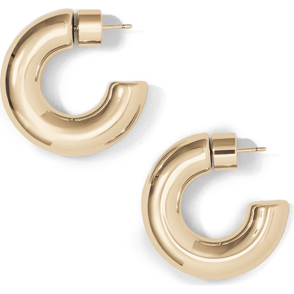 Jennifer Fisher Jamma Mini Hoops in Yellow Gold at Nordstrom