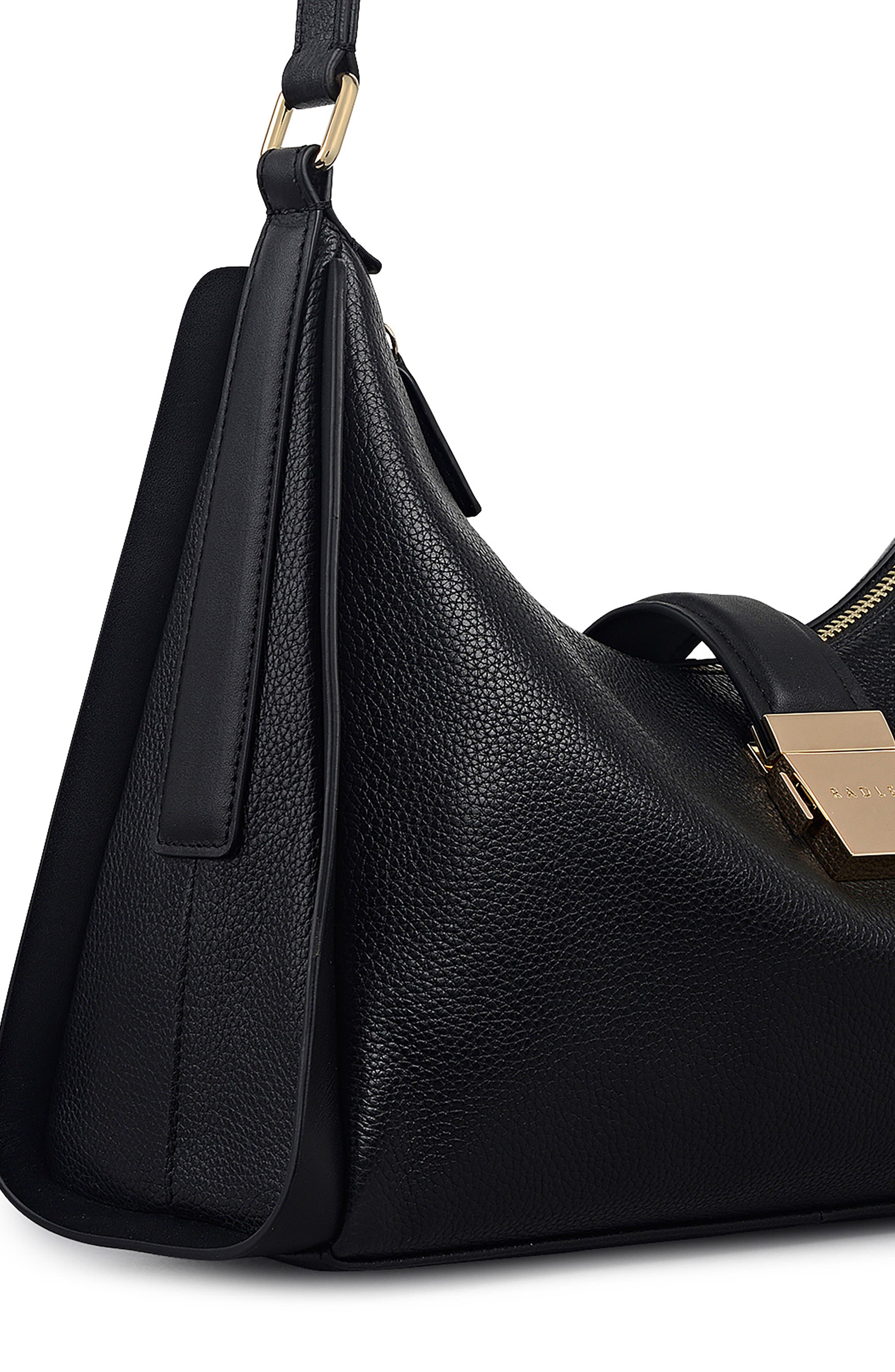 Radley Sloane Mews Pebbled Leather Shoulder Bag, Alternate, color, 