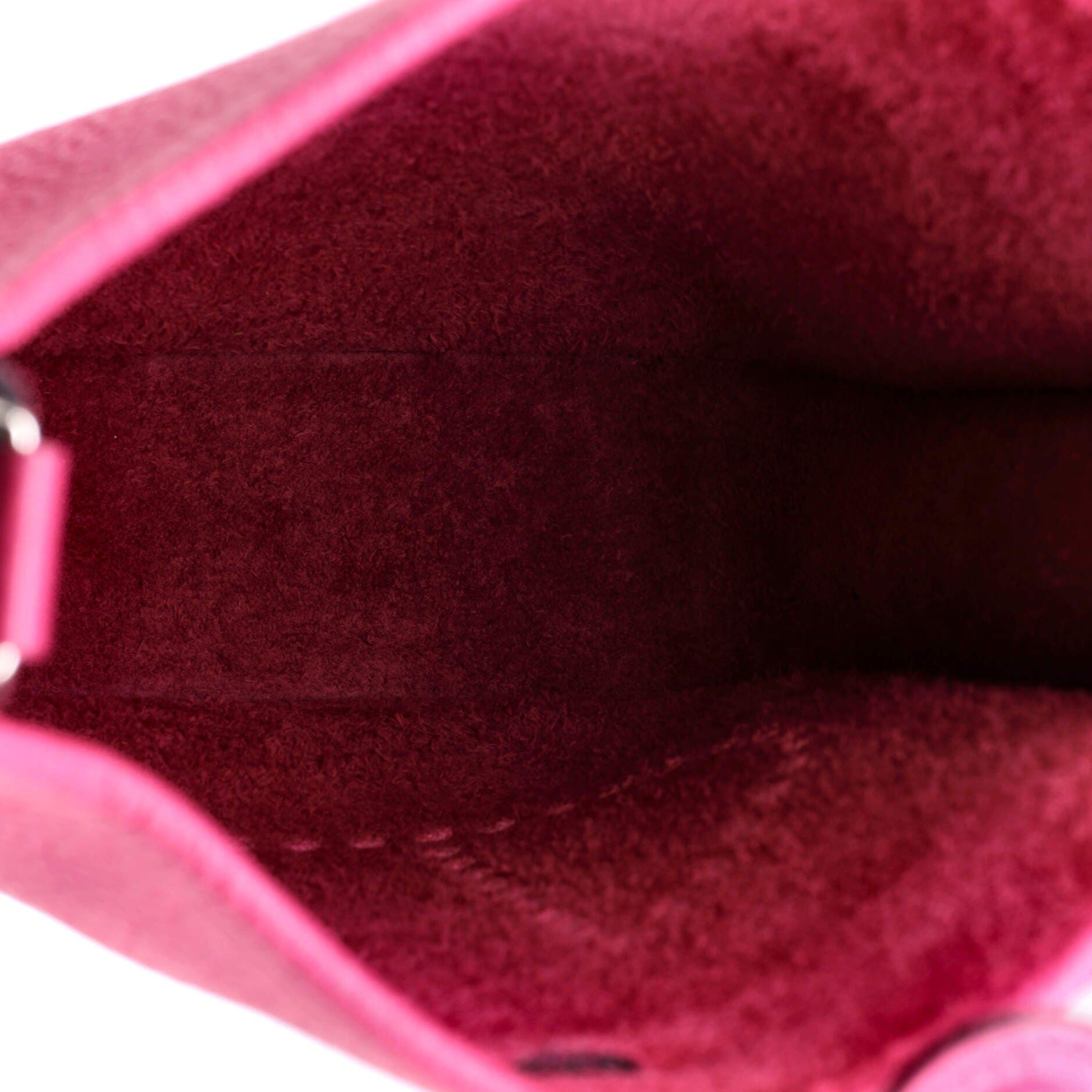 Pre-Owned Hermes Evelyne Bag Gen III Clemence TPM, Alternate, color, Magnolia