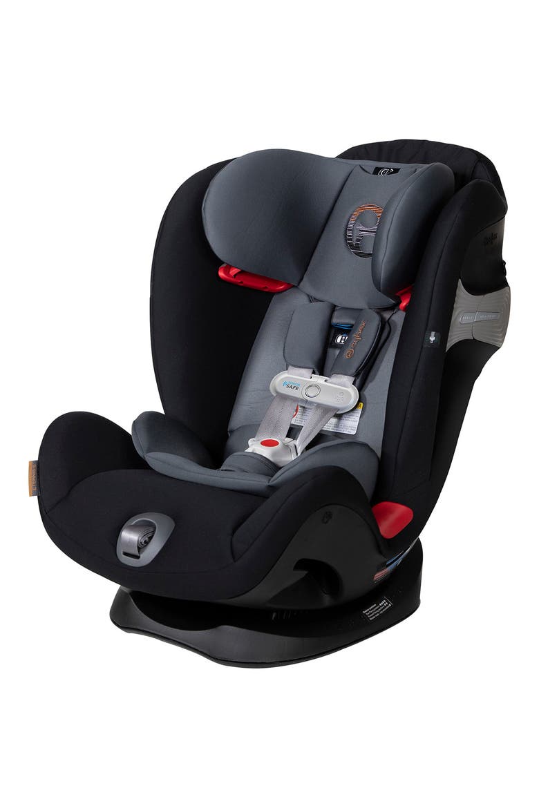 Eternis S SensorSafe™ All-in-One Car Seat, Main, color, BLACK/ GREY