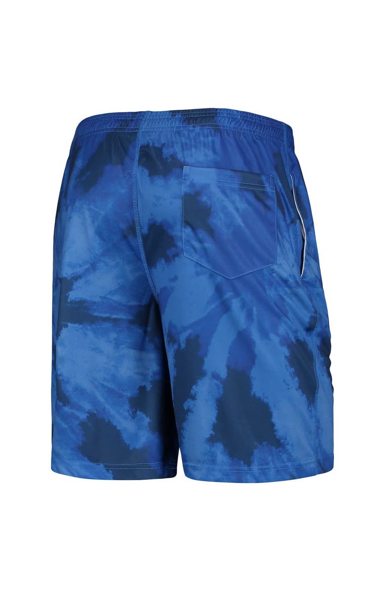 FOCO Men's FOCO Navy Houston Astros Tie-Dye Training Shorts, Alternate, color, Navy