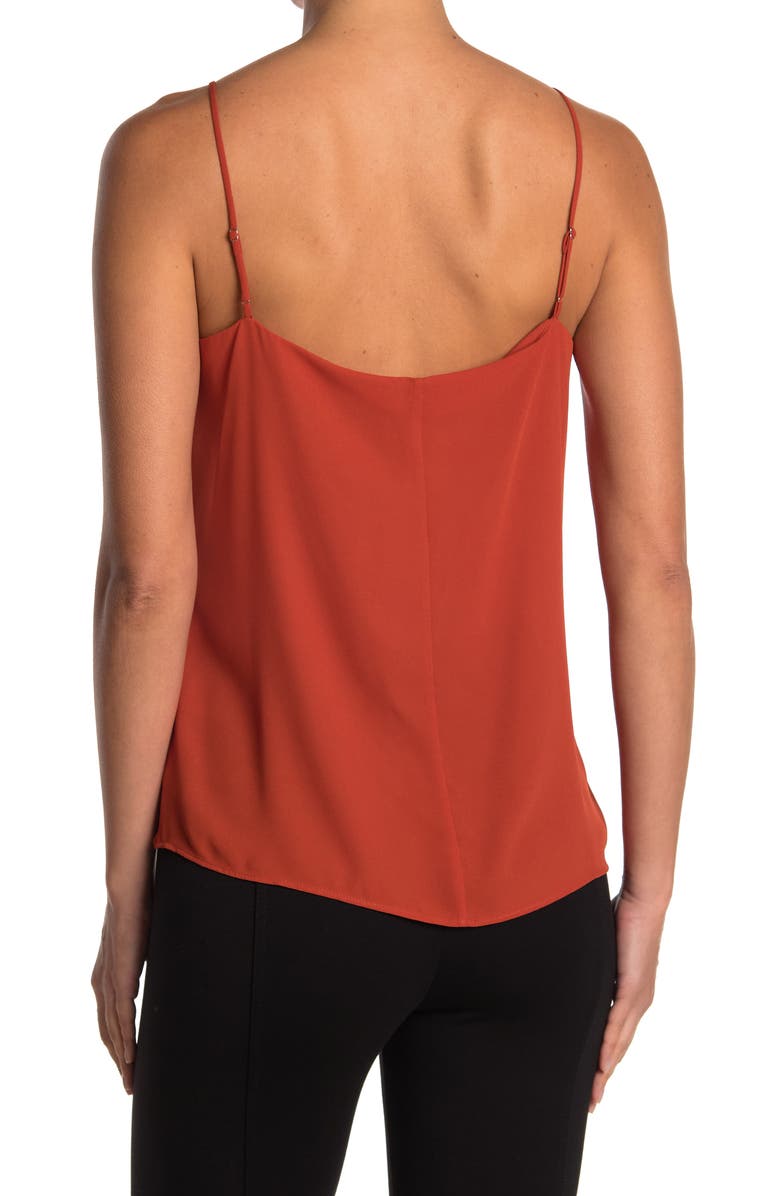 Calvin Klein Solid V-Neck Camisole, Alternate, color, 
