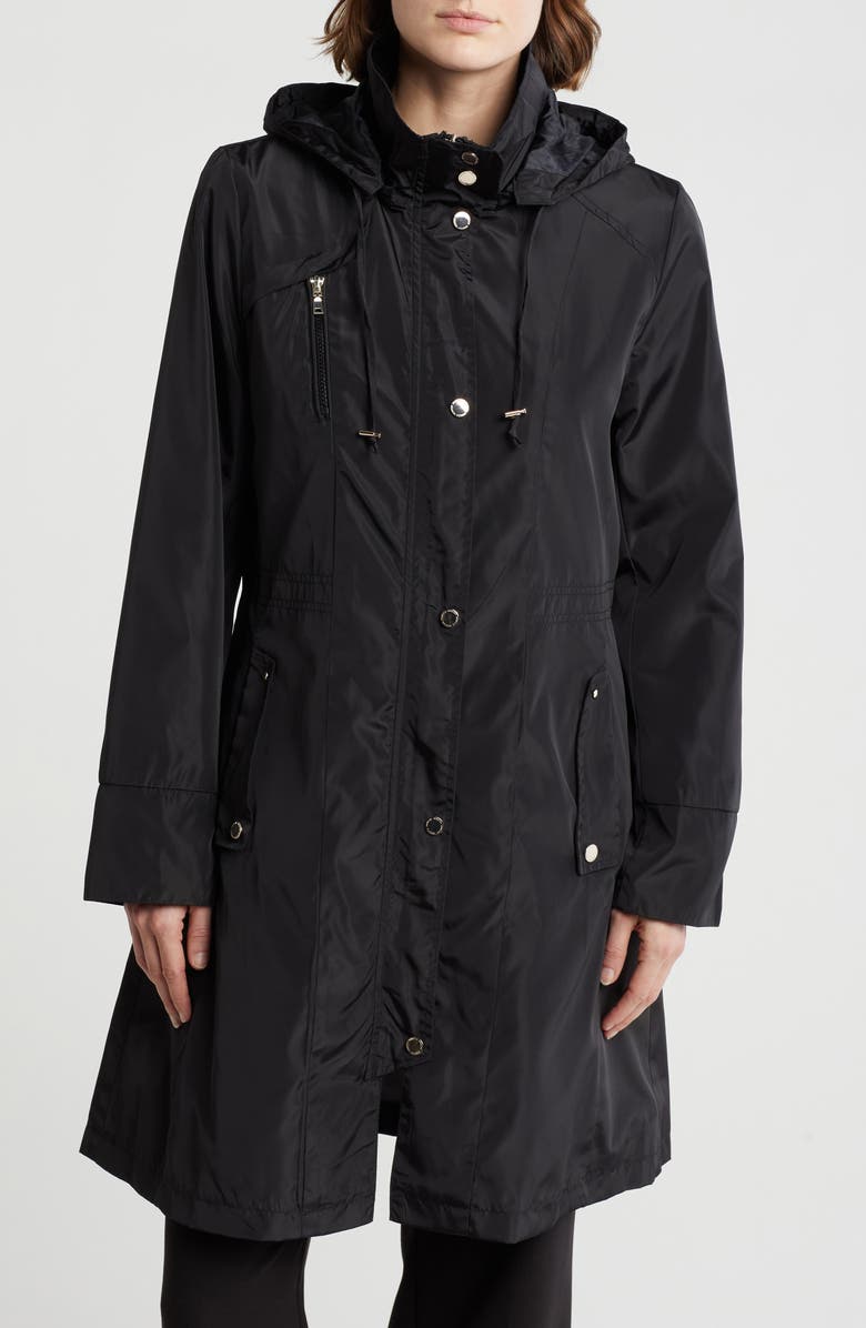 Rebecca Minkoff Lightweight Hooded Parka, Alternate, color,