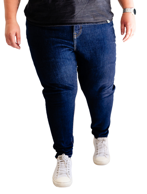 Skinny Indigo Jeans