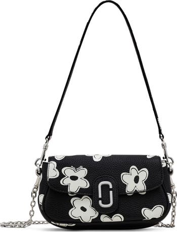 Marc Jacobs The Clover Floral Leather Shoulder Bag | Nordstrom